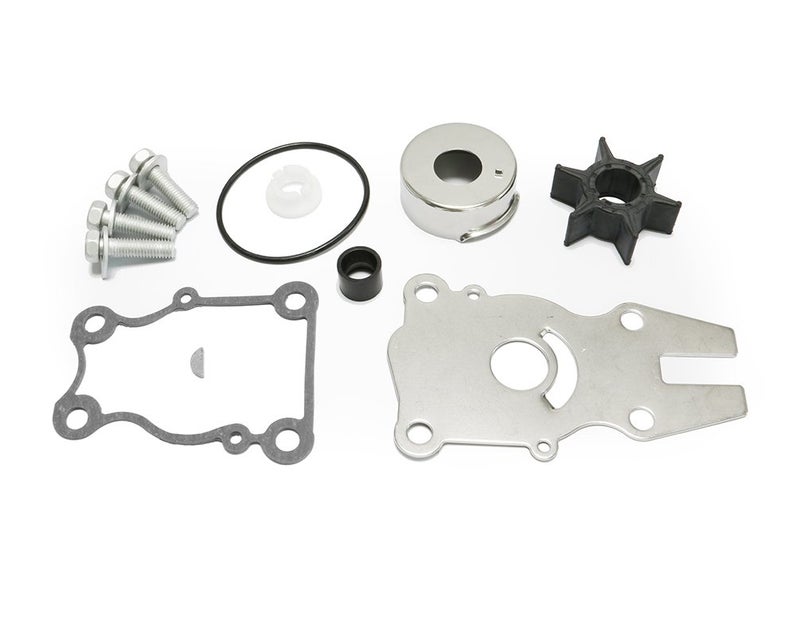 Full Power Plus 40HP 50HP 60HP Outboard Water Pump Repair Kit Impeller Replacement 63D-W0078-01 Sierra 18-3434 - Image 1